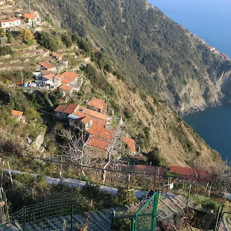 Feriehus La Casetta Di Giuly A Picco Sul Mare Biassa