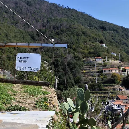 Feriehus La Casetta Di Giuly A Picco Sul Mare