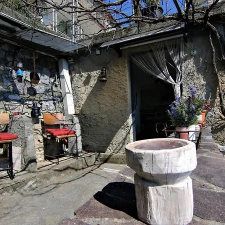 La Casetta Di Giuly A Picco Sul Mare Feriehus *