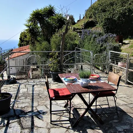 La Casetta Di Giuly A Picco Sul Mare Feriehus