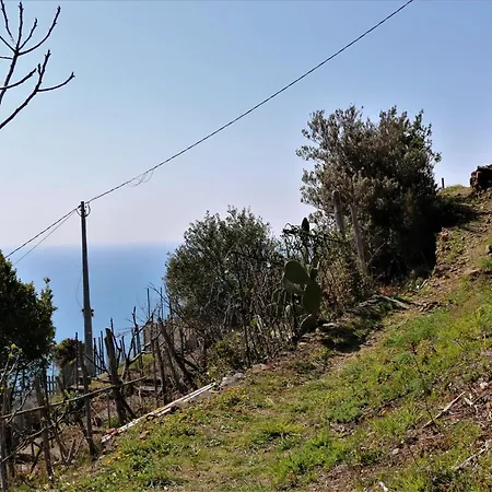 La Casetta Di Giuly A Picco Sul Mare Feriehus *