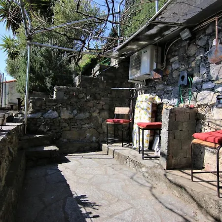 La Casetta Di Giuly A Picco Sul Mare Feriehus