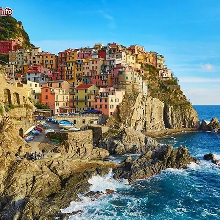 La Casetta Di Giuly A Picco Sul Mare Feriehus *