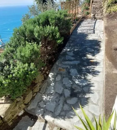 La Casetta Di Giuly A Picco Sul Mare Feriehus