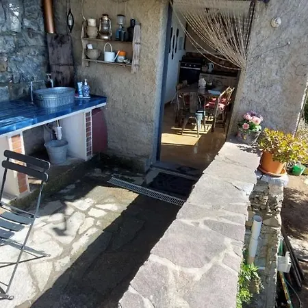 La Casetta Di Giuly A Picco Sul Mare Feriehus *