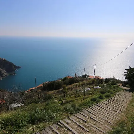 La Casetta Di Giuly A Picco Sul Mare