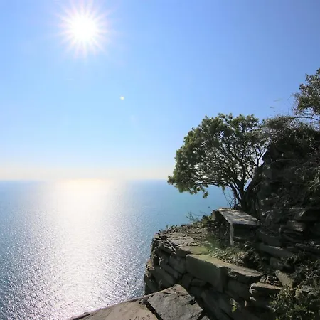 La Casetta Di Giuly A Picco Sul Mare