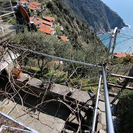 La Casetta Di Giuly A Picco Sul Mare * Biassa