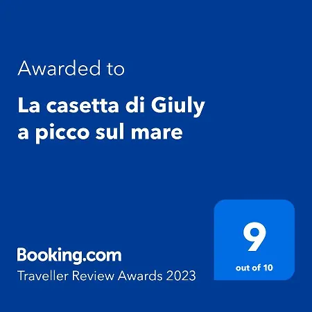La Casetta Di Giuly A Picco Sul Mare *